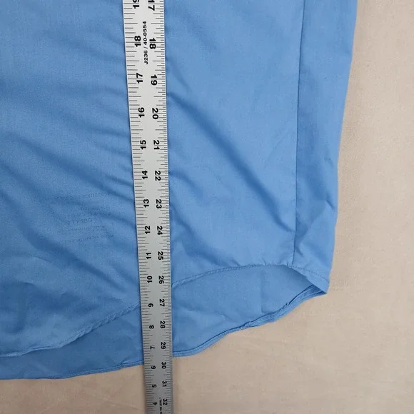 Hampshire House Van Heusen 16 33 Mens Shirt French Cuff True Vintage 22x27 60's - Picture 10 of 15